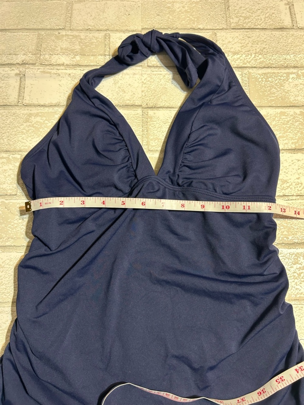 Athleta Navy Halter Tankini - Picture 5 of 5